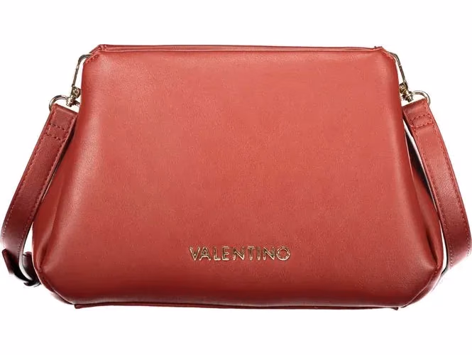 Mario Valentino Rosso Polyurethane Women's Bag