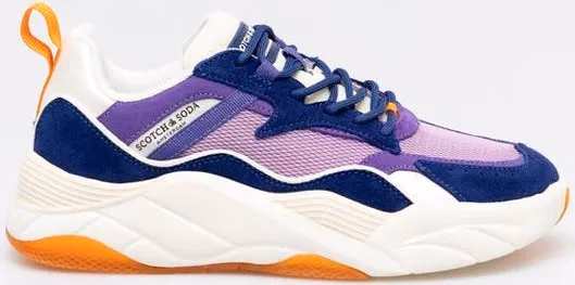 Scotch & Soda Multicolor Cotton Chunky Sneakers