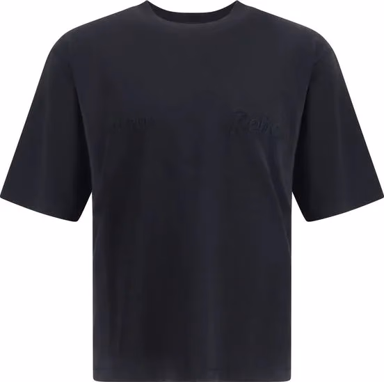 Dsquared² Black Cotton T-Shirt