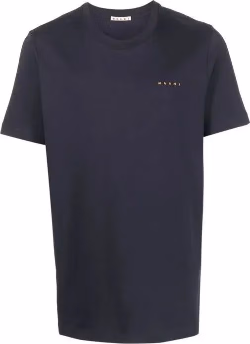 Marni Black Cotton T-Shirt