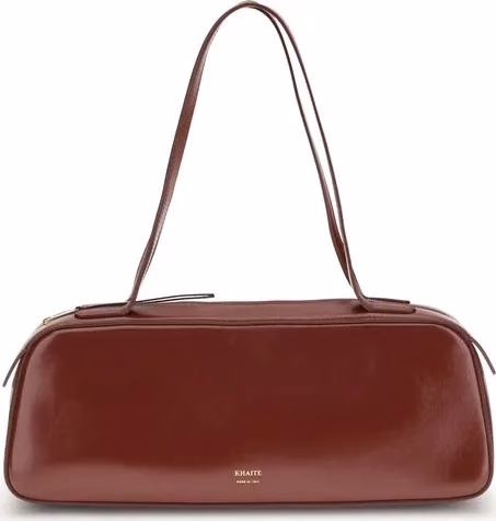 Khaite Multicolor Calf Leather Bos Taurus Shoulder Bag