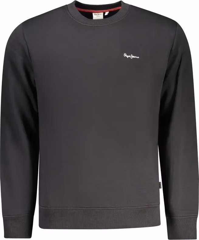 Pepe Jeans Black Polyester Men's Sweatshirt