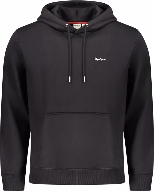 Pepe Jeans Black Polyester Men's Sweatshirt