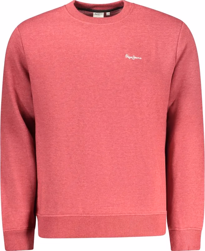 Pepe Jeans Rosso Cotton Men Sweatshirt