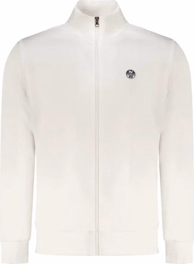 North Sails White Cotton Men's Sweatshirt