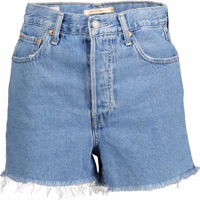 Levi's Blue Denim Shorts