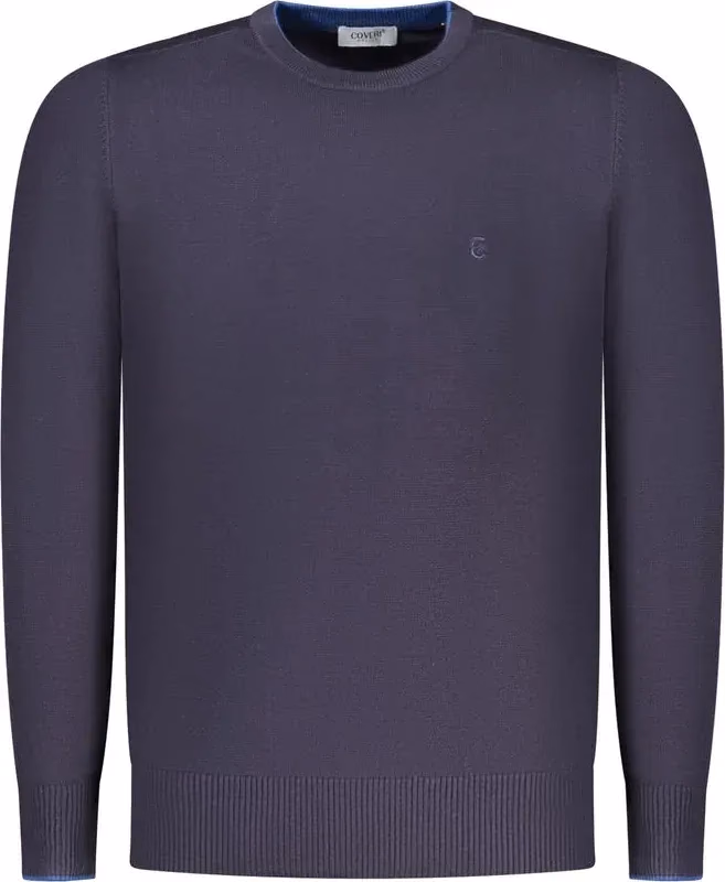 Coveri Moving Blu Viscosa Uomo Maglia