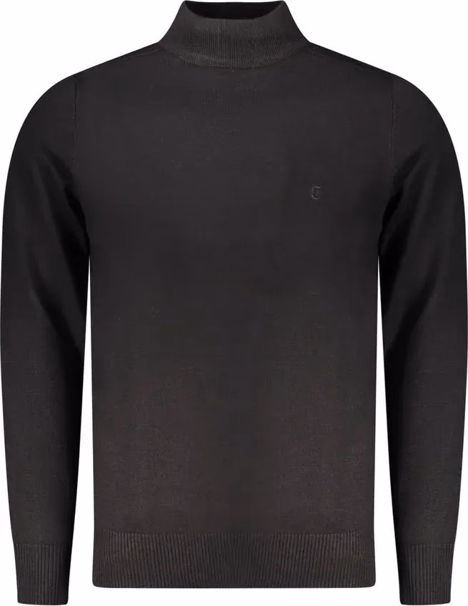 Coveri Moving Nero Viscosa Uomo Maglia