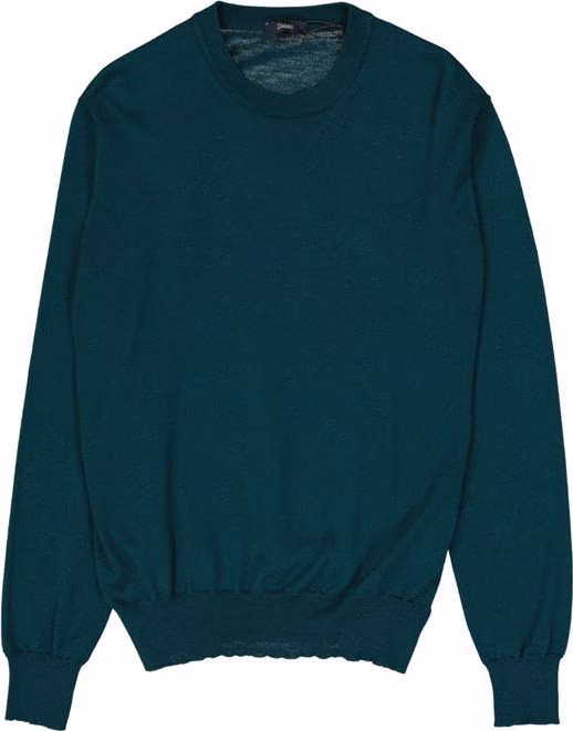 Herno Bicolor Virgin Wool Sweatshirt