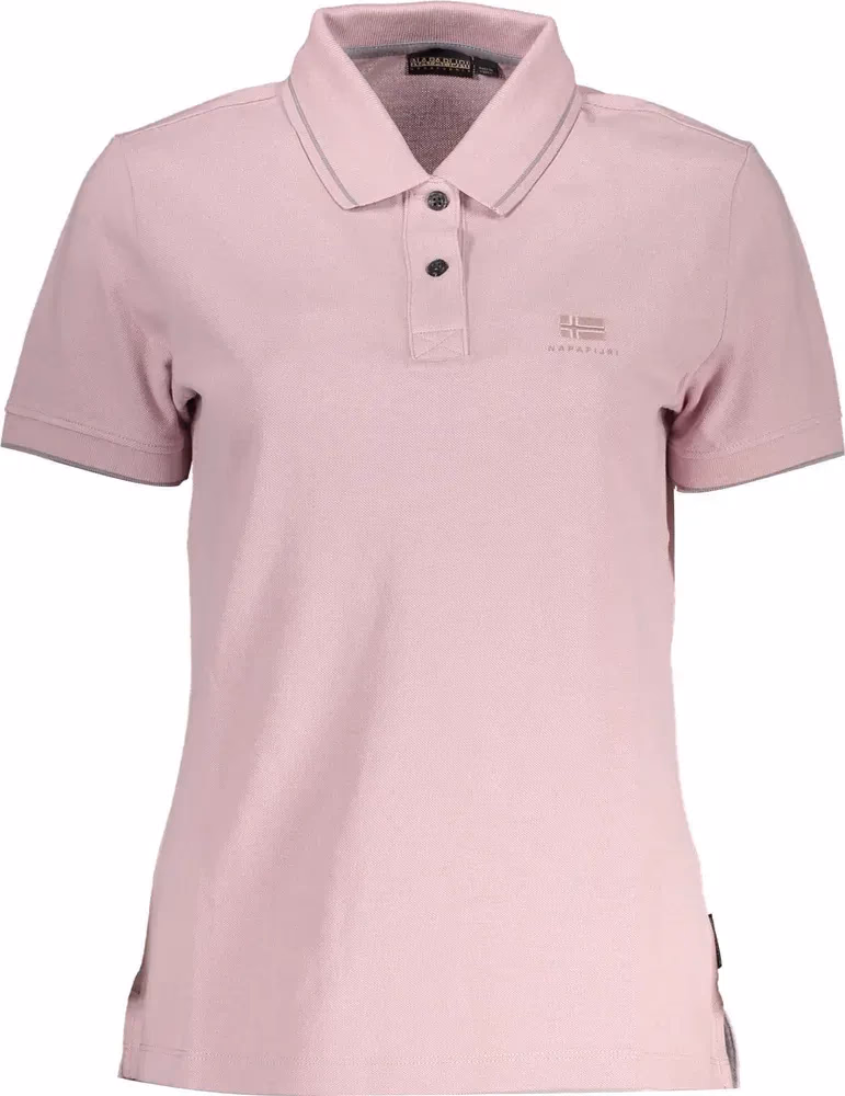 Napapijri Multicolor Cotton Polo Shirt