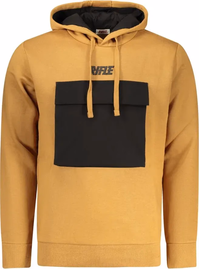 Rifle Marrone Cotton Men's Sweatshirt