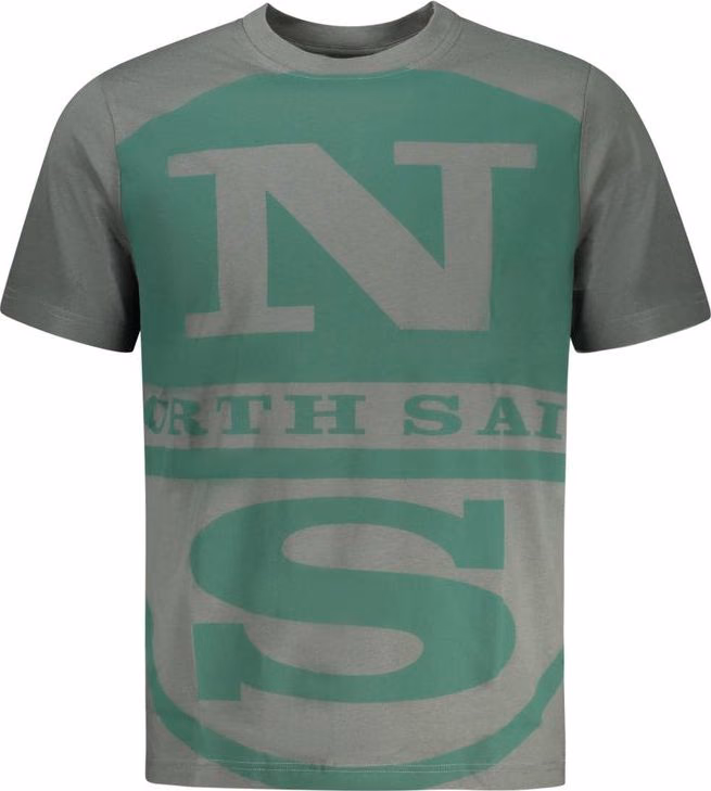 North Sails Verde Cotton Men T-Shirt