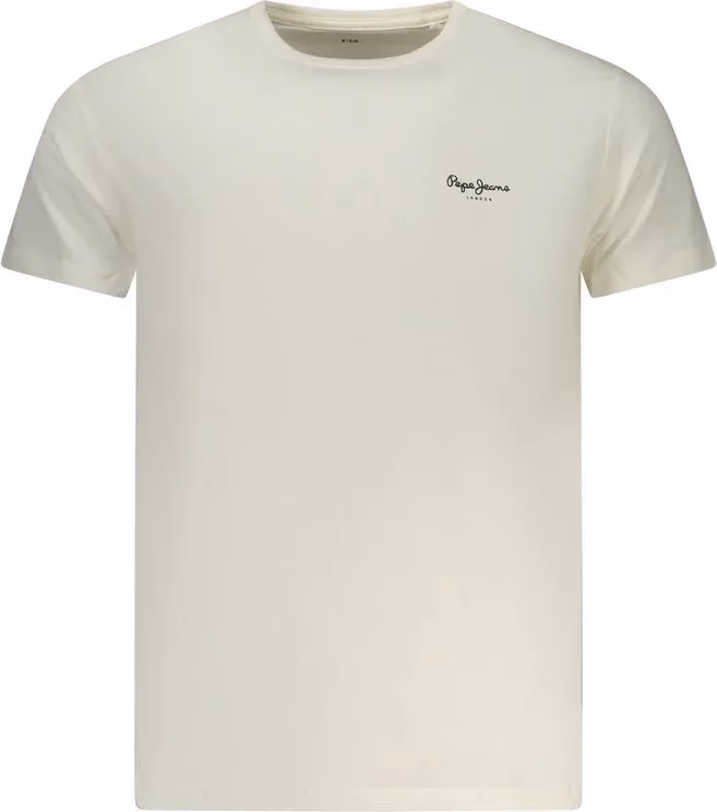 Pepe Jeans Bianco Cotton Men's T-Shirt