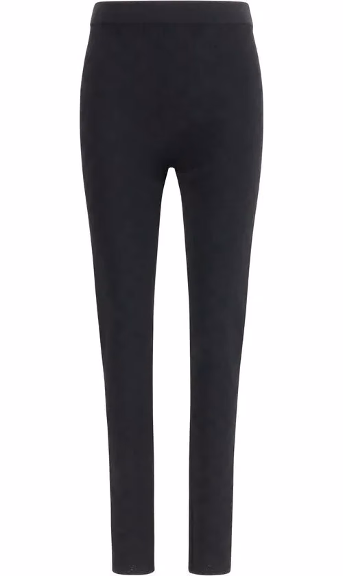 Gucci Black Viscose Leggings