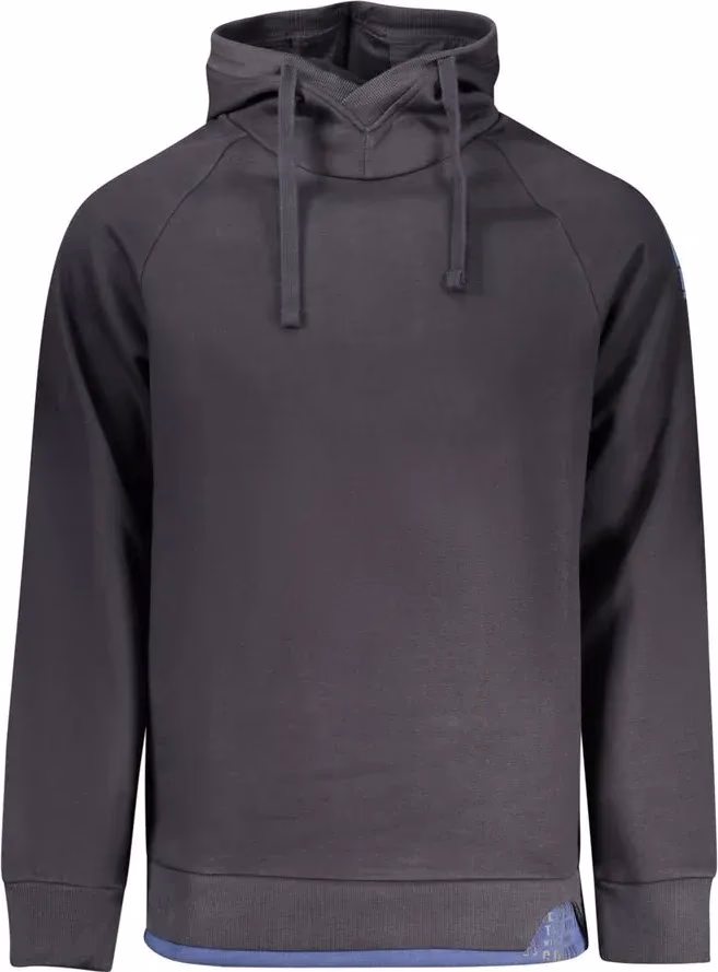 Rifle Blue Cotton Men's Sweatshirt