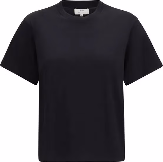 Loulou De Saison Black Cotton T-Shirt