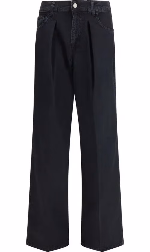 Haikure Black Cotton Jeans Denim