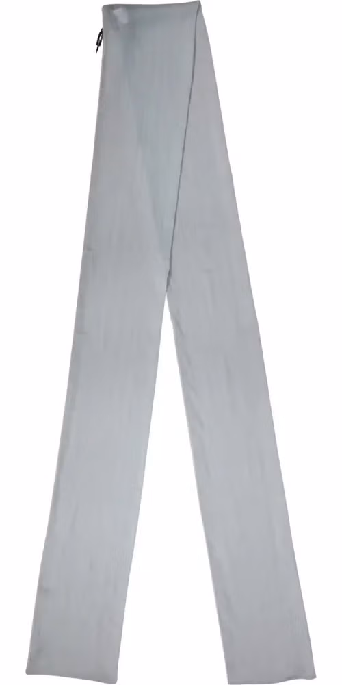 Dolce & Gabbana Light Blue Silk Sash Wrap Foulard 294.5cm x 19cm Scarf