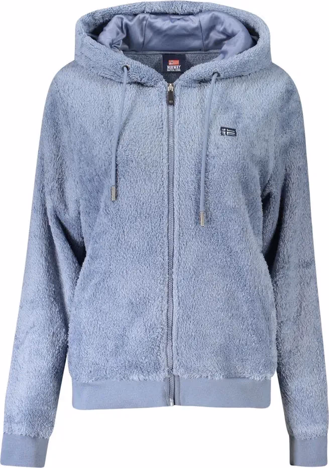 Norway 1963 Blue Polyester Women Jacket