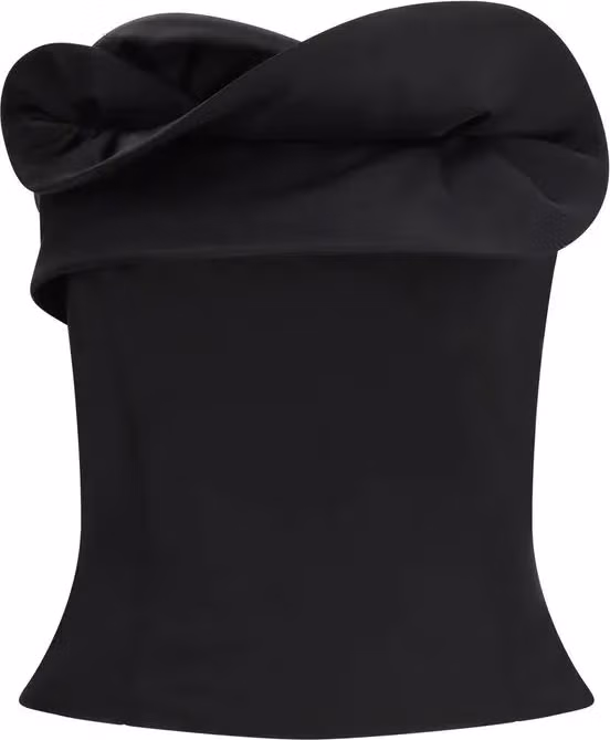 Magda Butrym Black Wool Tank Tops