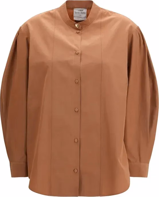 Forte_Forte Multicolor Polyester Shirt