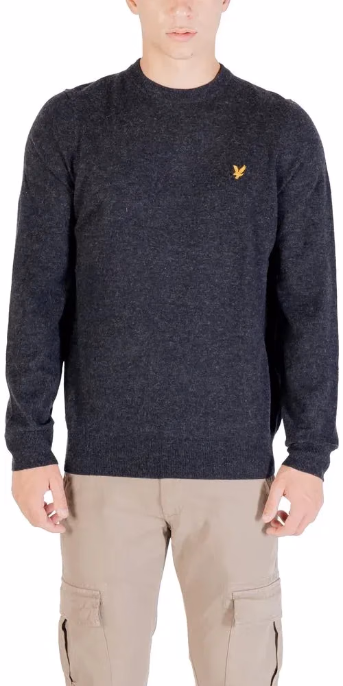 Lyle & Scott Black Nylon Sweatshirt