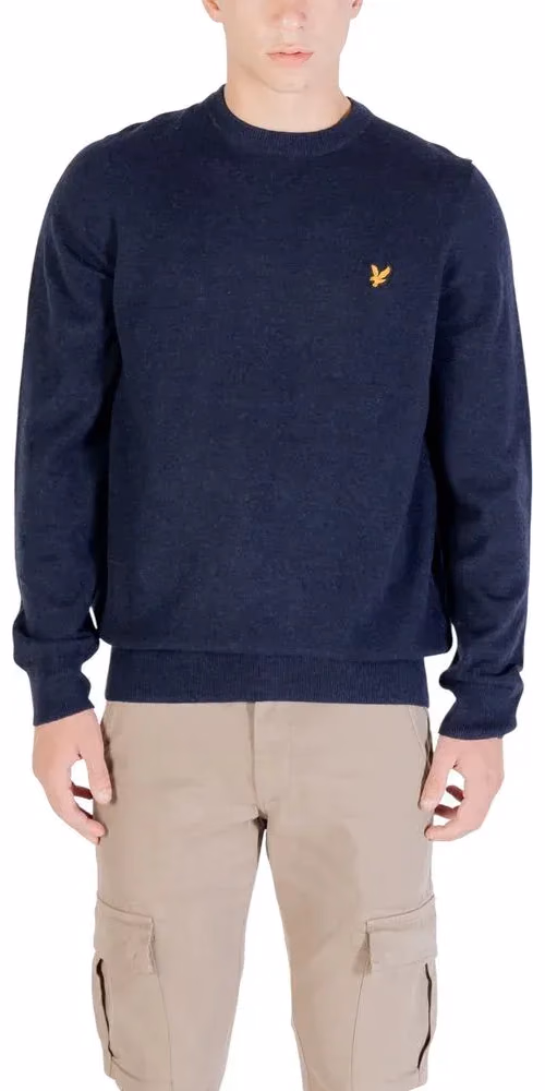 Lyle & Scott Blue Nylon Sweatshirt