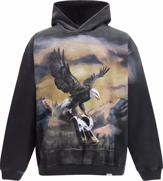 Represent Gray Cotton Sweatshirt