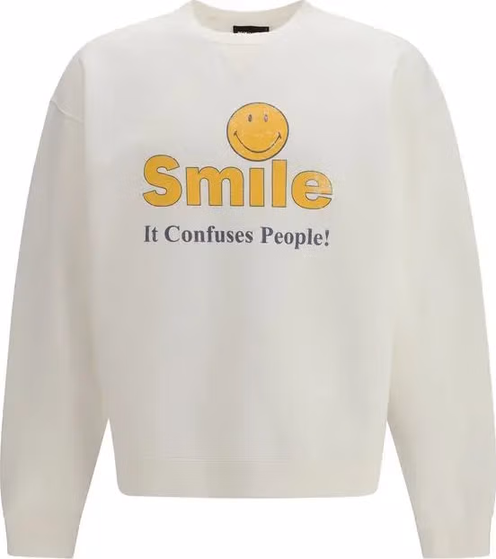 Dsquared² White Cotton Sweatshirt