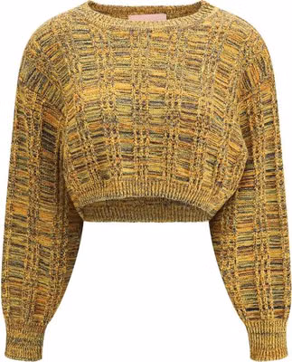 Multicolor Cotton Sweatshirt