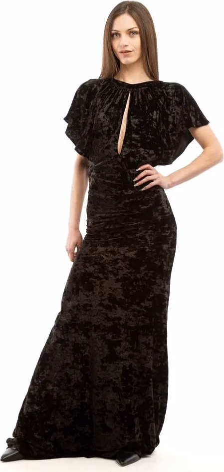 Moschino Black Polyester Casual Dress