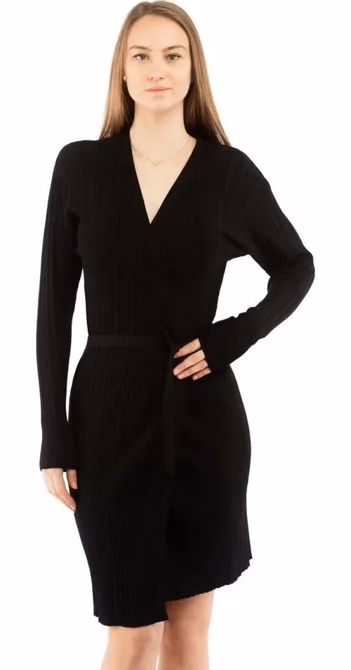 Moschino Black Viscose Casual Dress