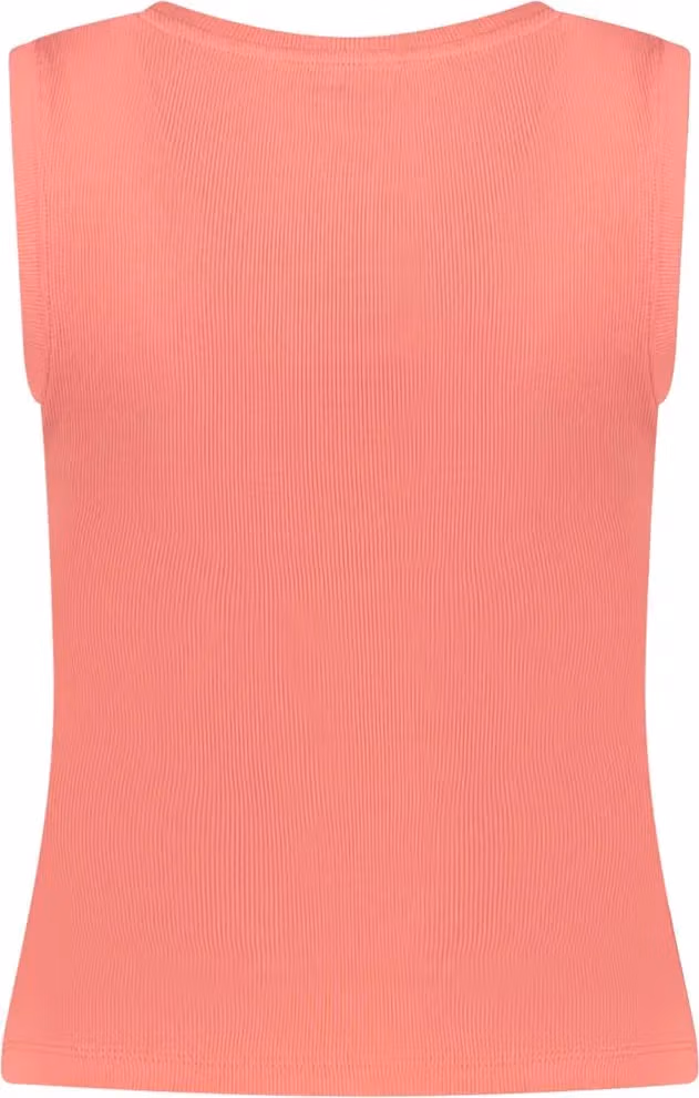 Tommy Hilfiger Pink Cotton Women's Tank Top