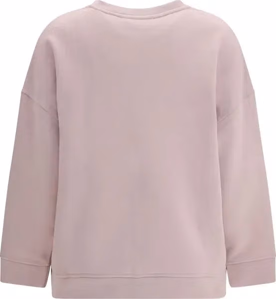 Max Mara Purple Cotton Sweatshirt