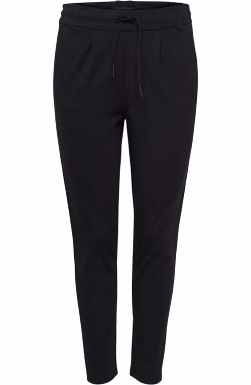 Only Black Viscose Casual Pants