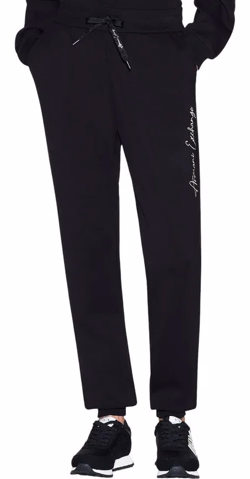 Armani Exchange Bicolor Viscose Joggers (Workout Pants)