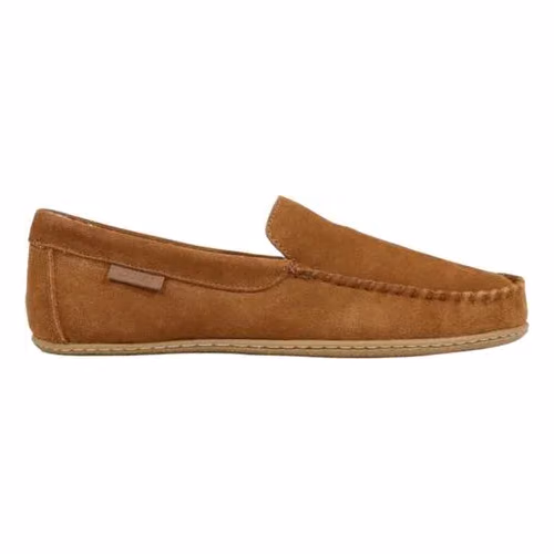 Ralph Lauren Brown Suede Leather Slippers