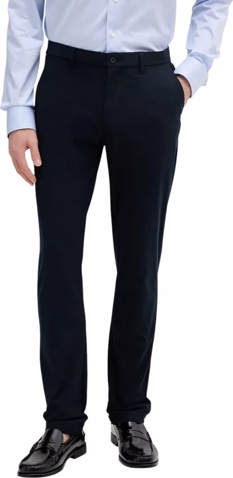 Tommy Hilfiger Blue Polyester Casual Pants