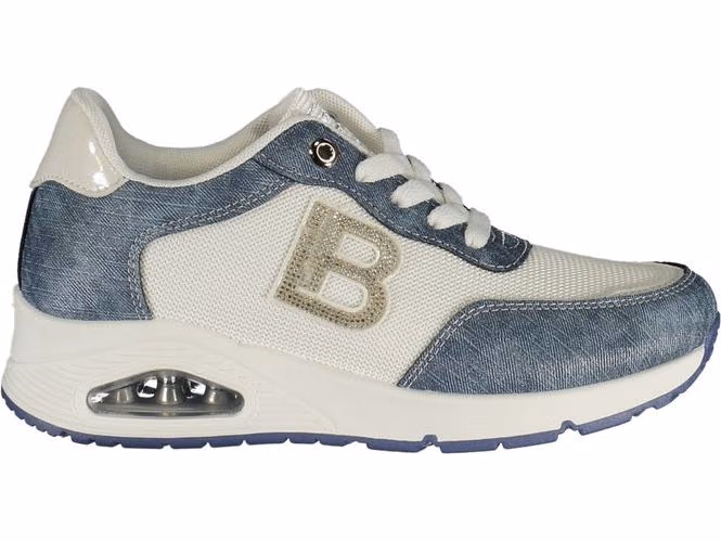 Laura Biagiotti Blue Polyester Women Sneaker