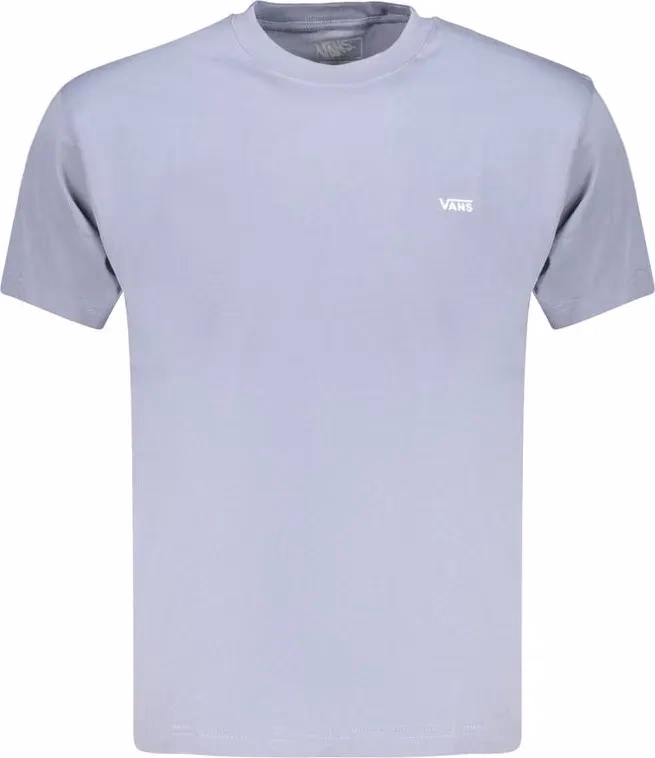 Vans Blue Cotton Men's T-Shirt