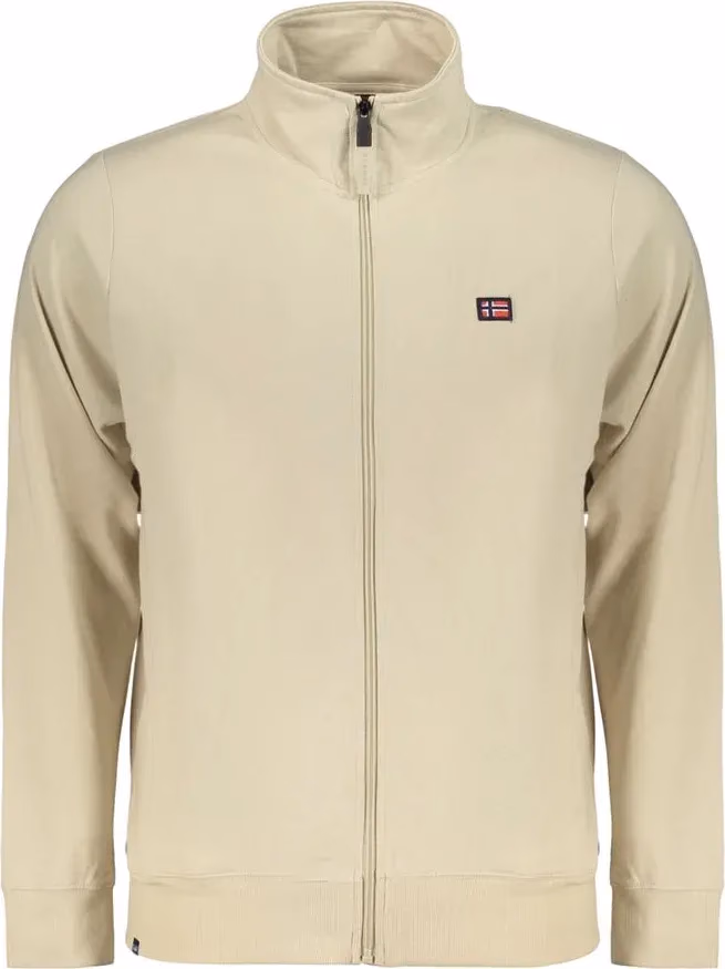 Norway 1963 Beige Cotton Men Sweatshirt