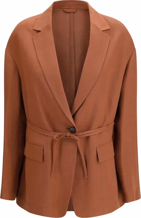 Brunello Cucinelli Multicolor Viscose Blazer