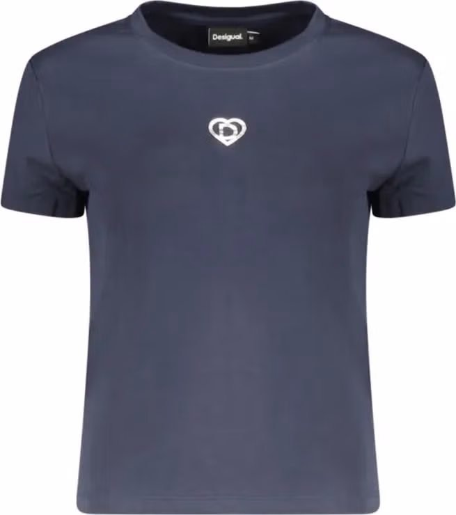 Desigual Blue Cotton Women's T-Shirt