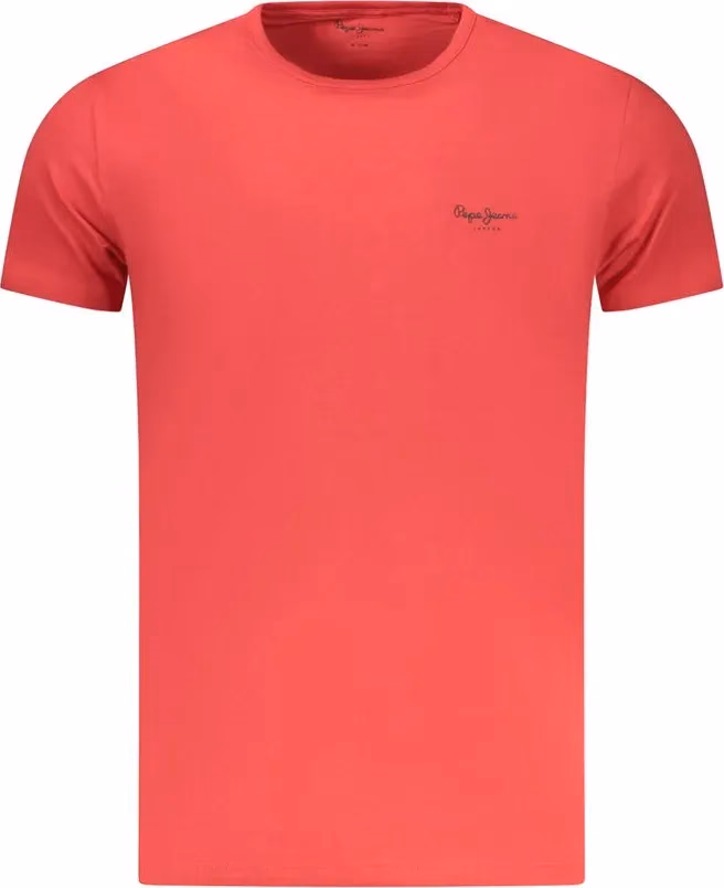 Pepe Jeans Rosso Cotton Men's T-Shirt