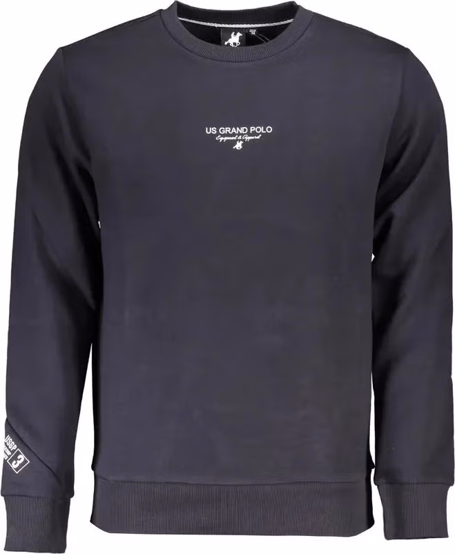 U.S. Grand Polo Blue Cotton Men's Sweatshirt