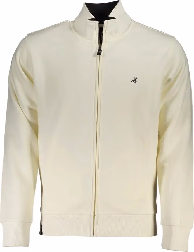 U.S. Grand Polo Bianco Cotton Men Sweatshirt
