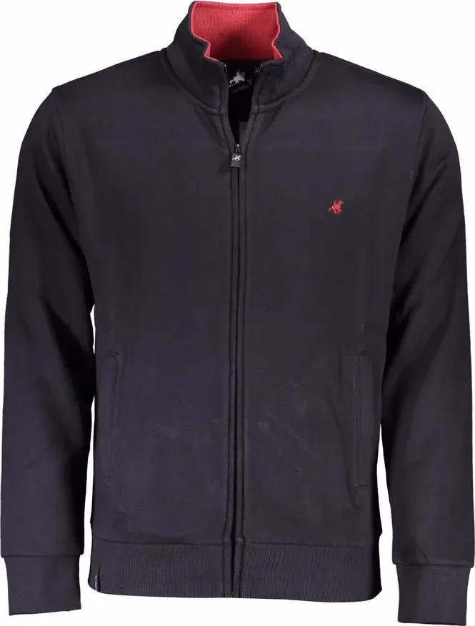 U.S. Grand Polo Blue Cotton Men's Sweatshirt