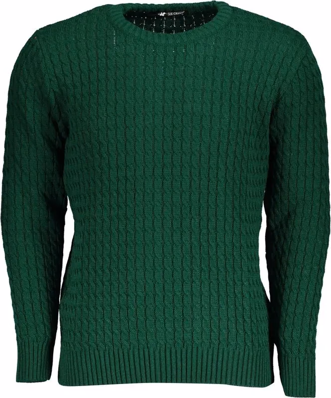 U.S. Grand Polo Verde Acrylic Men Sweater