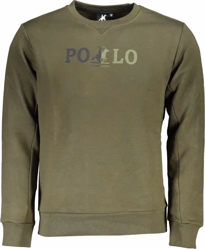 U.S. Grand Polo Verde Cotton Men Sweatshirt