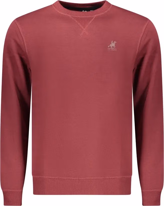 U.S. Grand Polo Red Polyester Men Sweatshirt